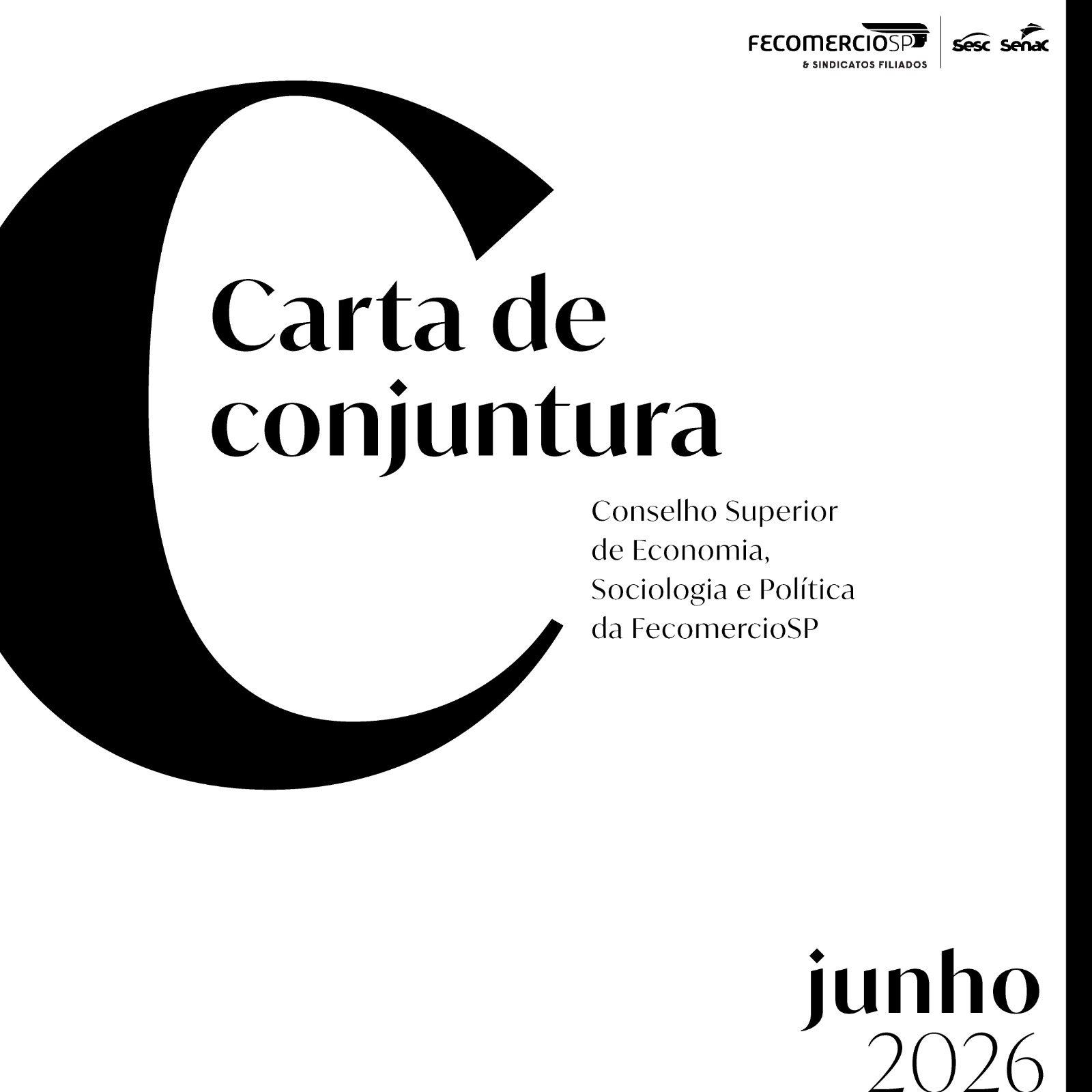 Carta de Conjuntura do CSESP, da FecomercioSP: câmbio vai depreciar no segundo semestre. Como o Banco Central agirá?
