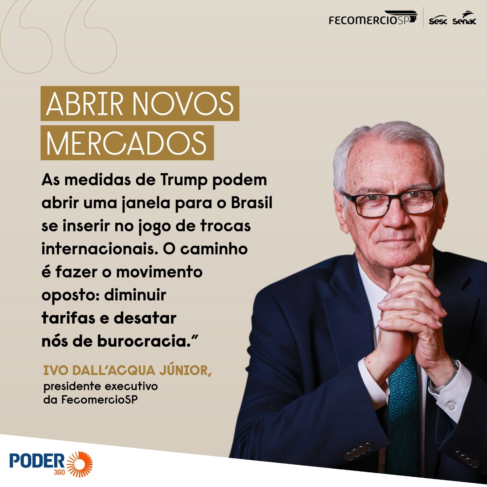 Trump não pode ser uma desculpa