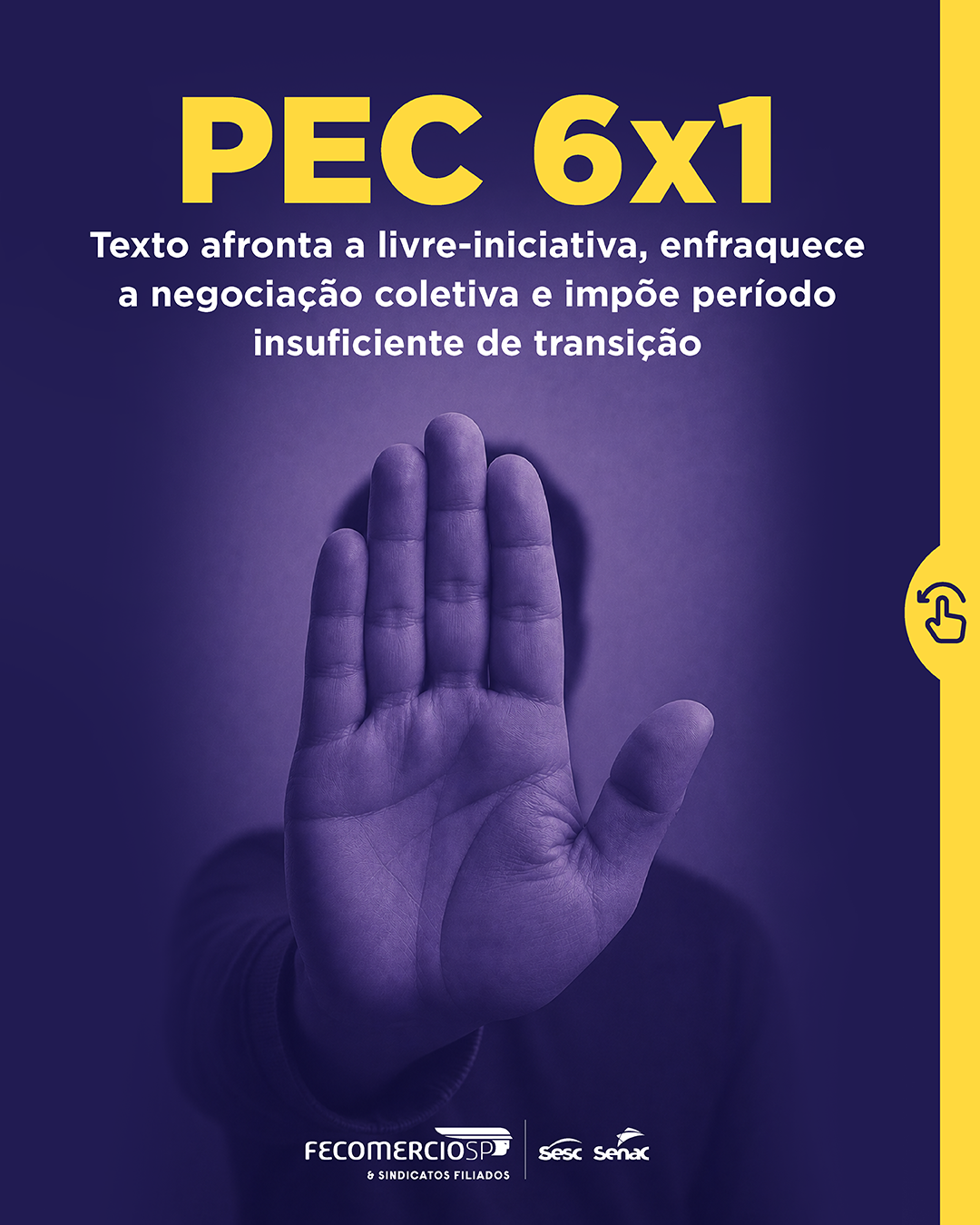 Escala 6x1!