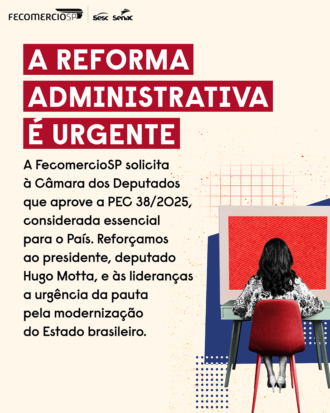 A Reforma Administrativa é urgente!