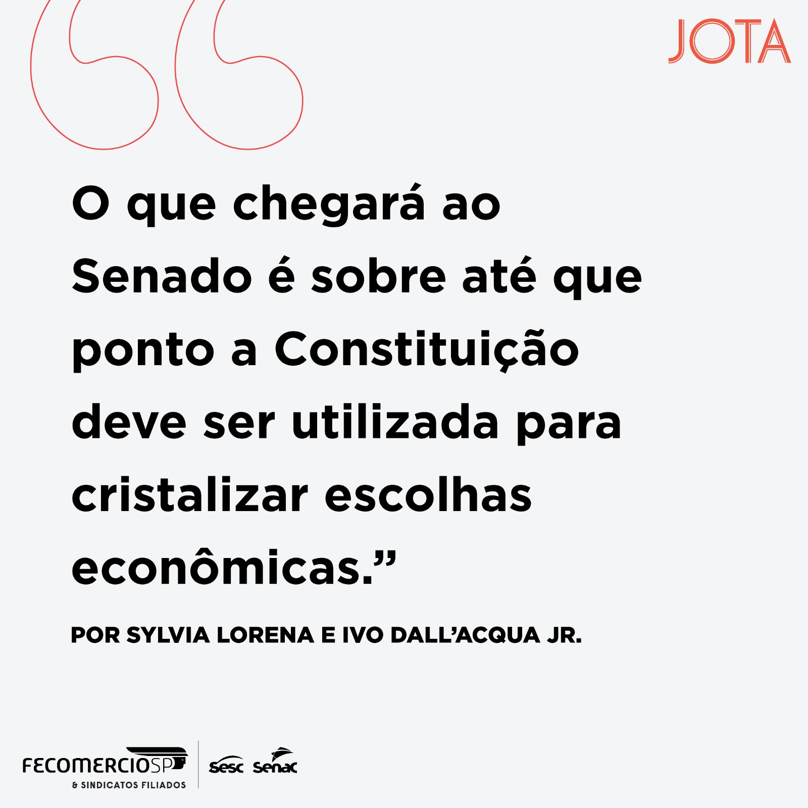 Por que o Senado deve olhar além da jornada?