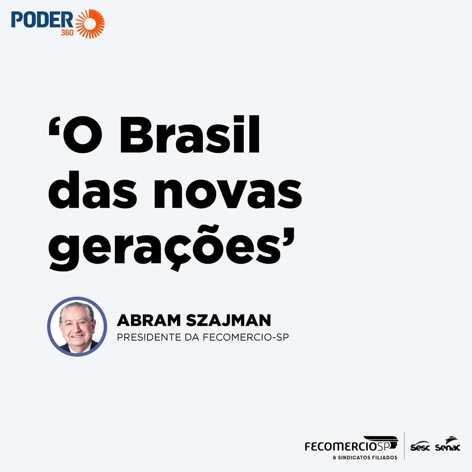 O Brasil das novas gerações