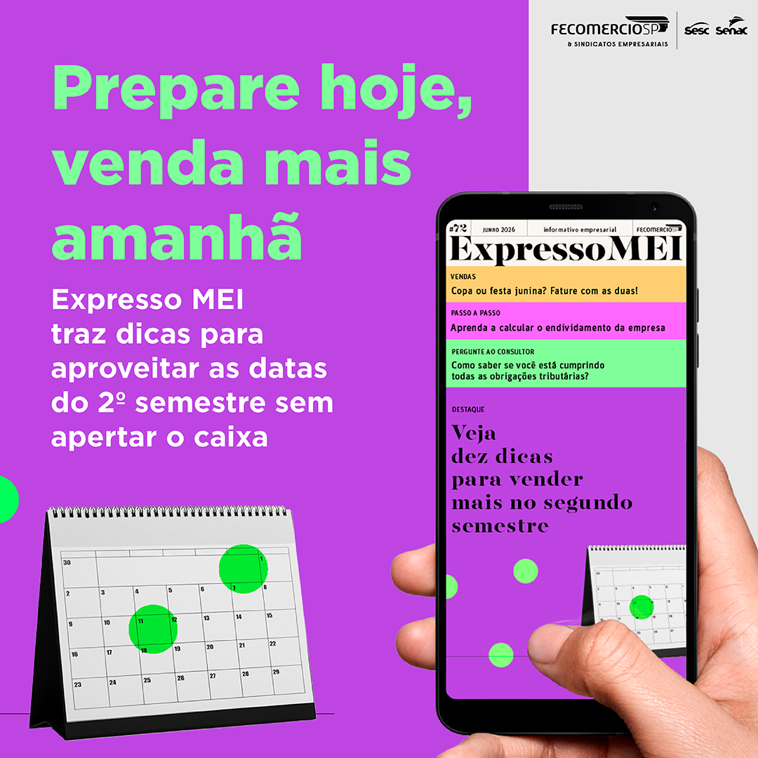 Prepare-se para as vendas do 2º semestre com planejamento e criatividade