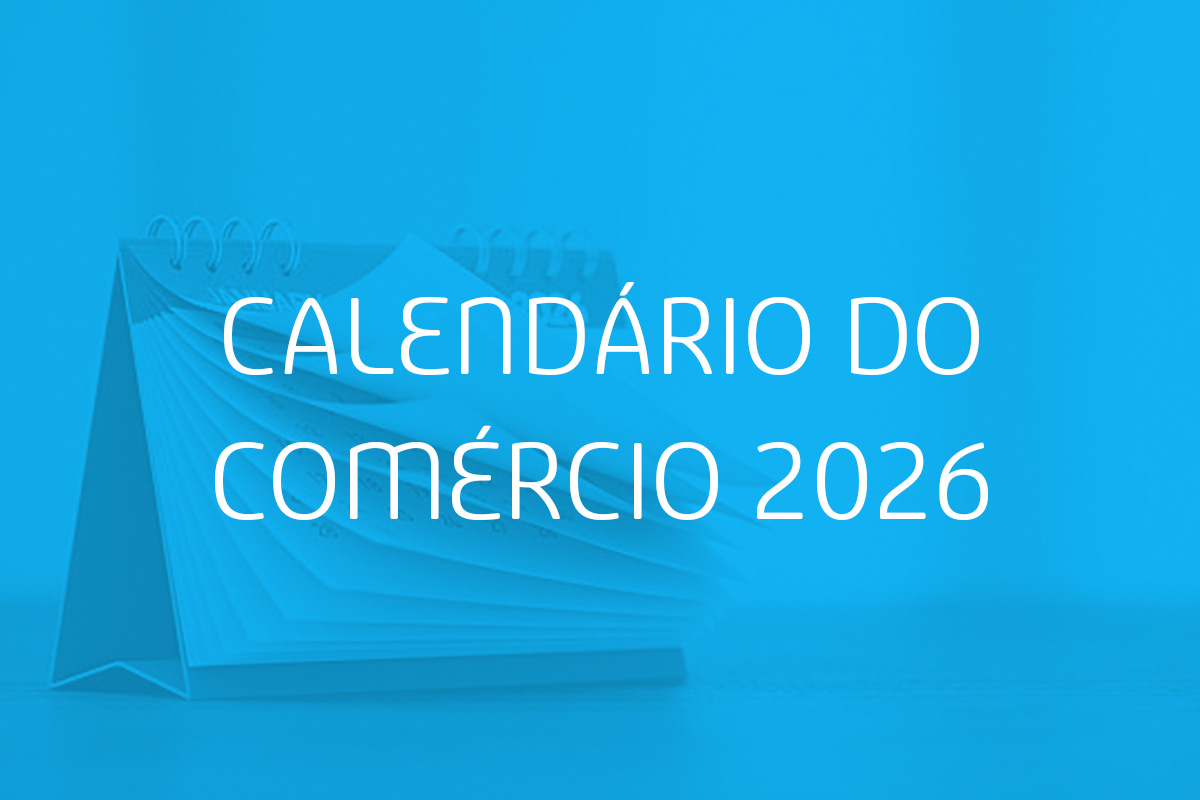 Calendário do Comércio 2026