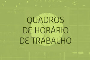 Quadros de horário de trabalho