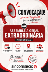 Assembleia Geral Extraordinária!