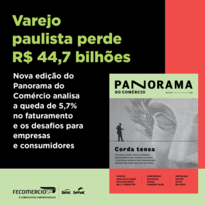 ‘Panorama do Comércio’ de setembro: o varejo emite sinais de alerta ao País