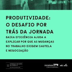 Brasil perde cada vez mais fôlego na eficiência do trabalho